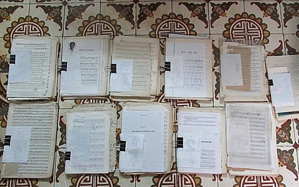 Bộ sưu tập âm nhạc của Hoàng Vân